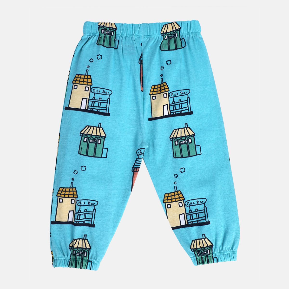 Boys Multicolor Pack Of 3 Knit Bottom