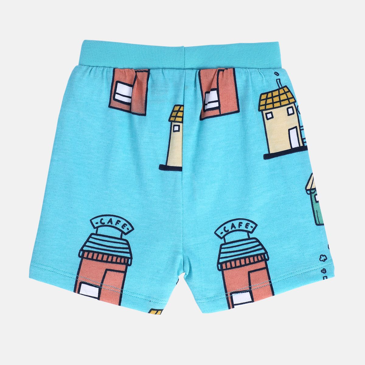 Boys Multicolor Pack Of 3 Shorts