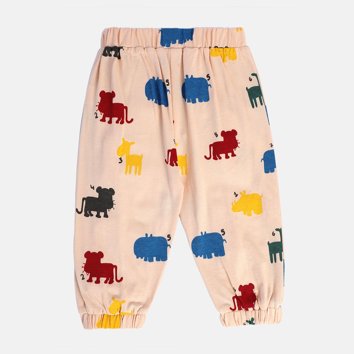 Boys Multicolor Pack Of 3 Knit Bottom