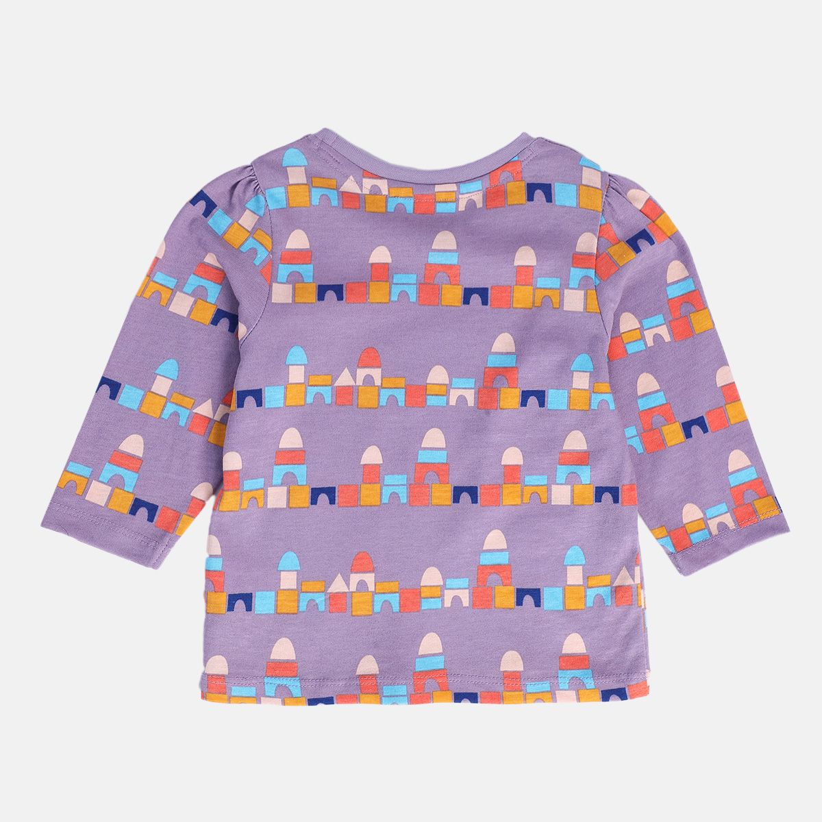 Girls Multicolor Pack Of 3 Knit Top