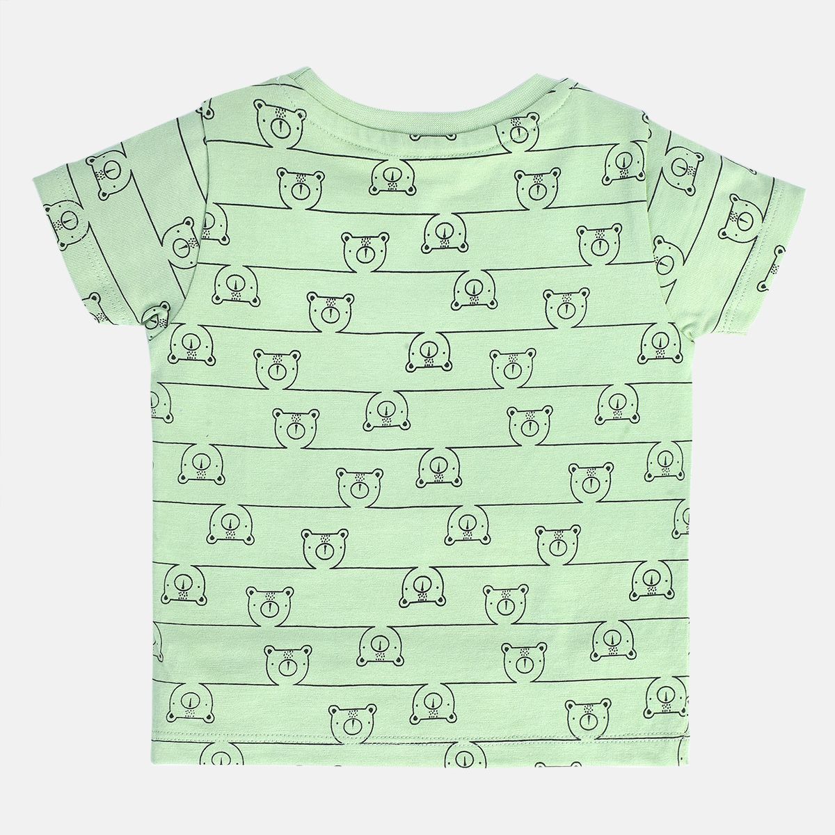 Boys Multicolor Pack Of 3 T-Shirt