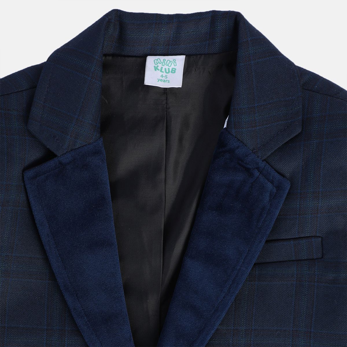 Boys Navy Pack Of 4 Coordinate Set