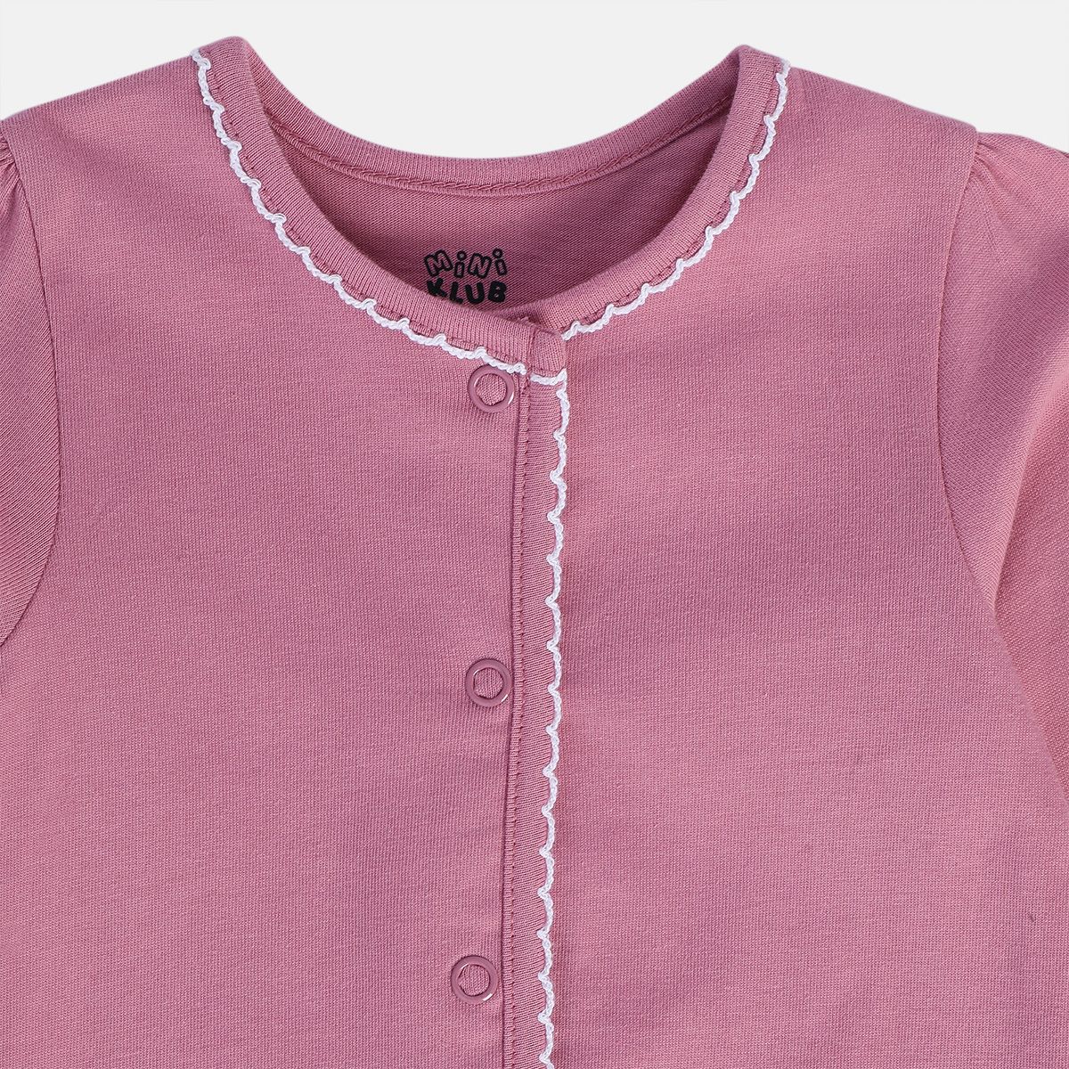 Girls Multicolor Pack Of 2 Front Open Vest