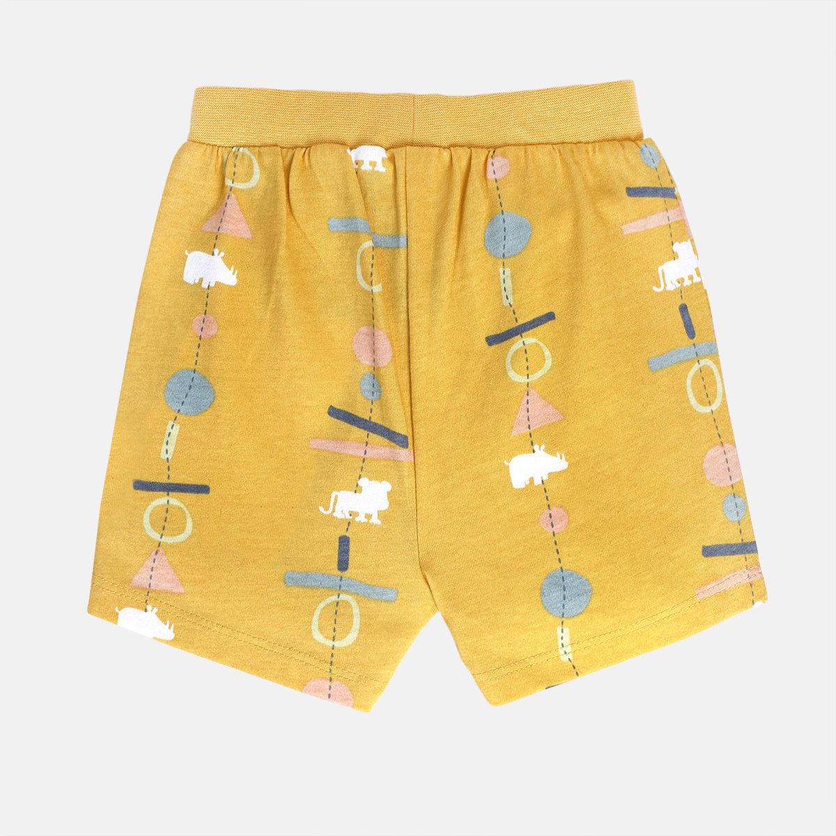 Boys Multicolor Pack Of 3 Shorts