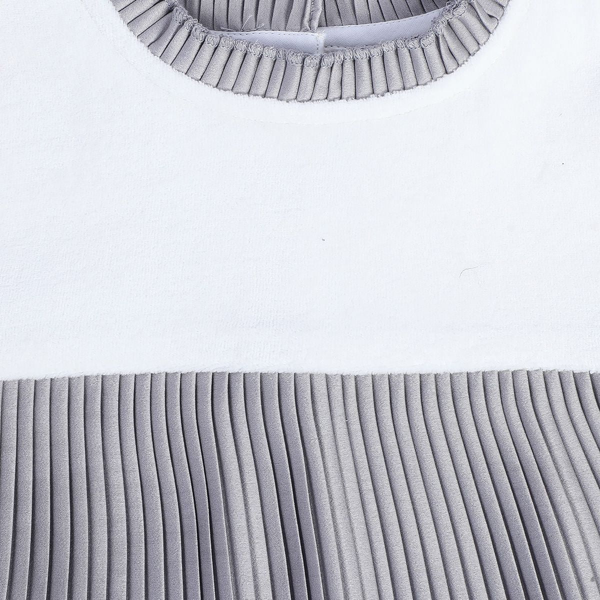 Girls Silver Pack Of 1 Dress