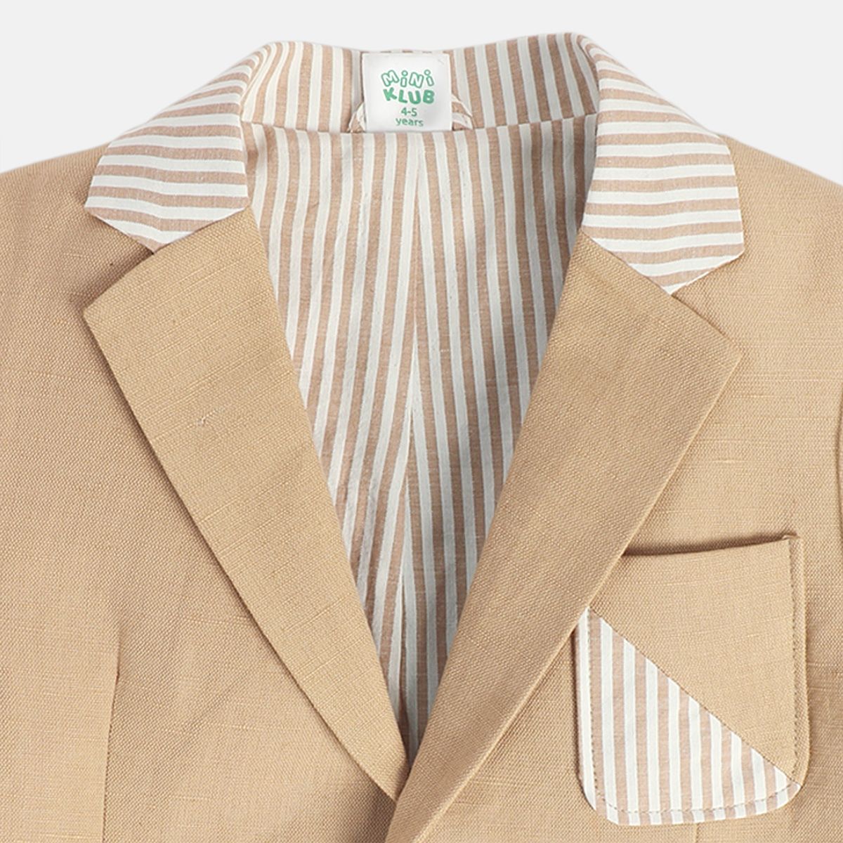 Boys Brown Pack Of 4 Coordinate Set