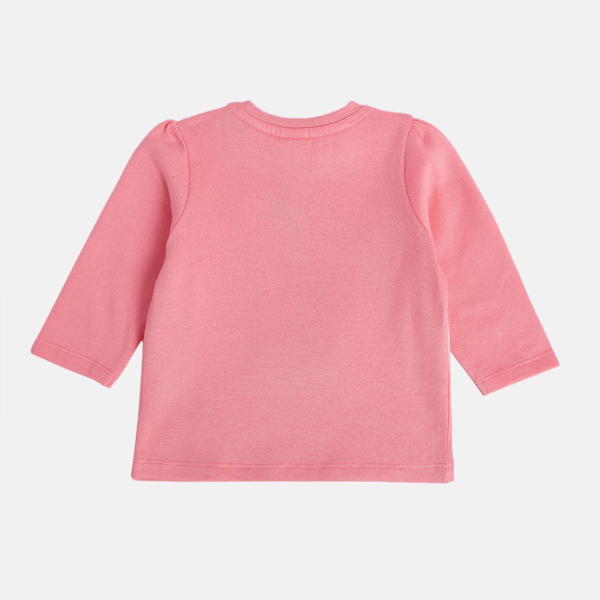 Girls White Knit Top