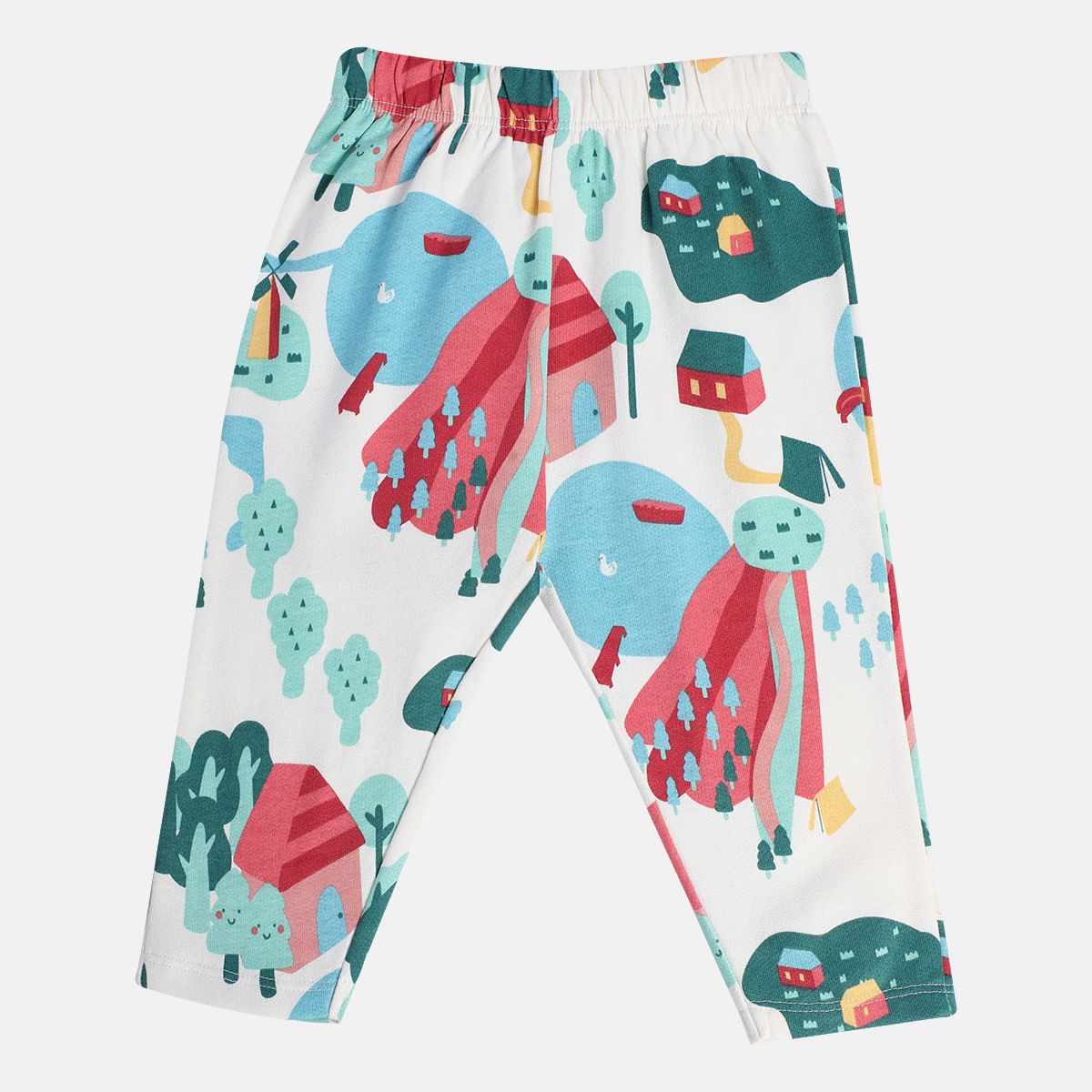 Girls Multicolor Pack Of 3 Legging