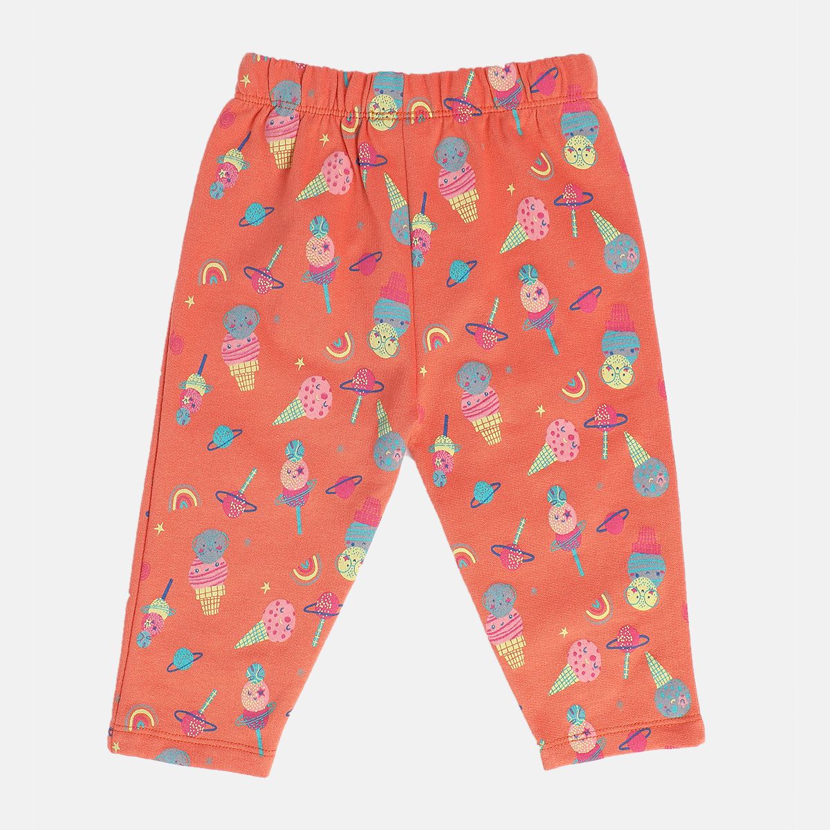 Girls Multicolor Pack Of 3 Legging