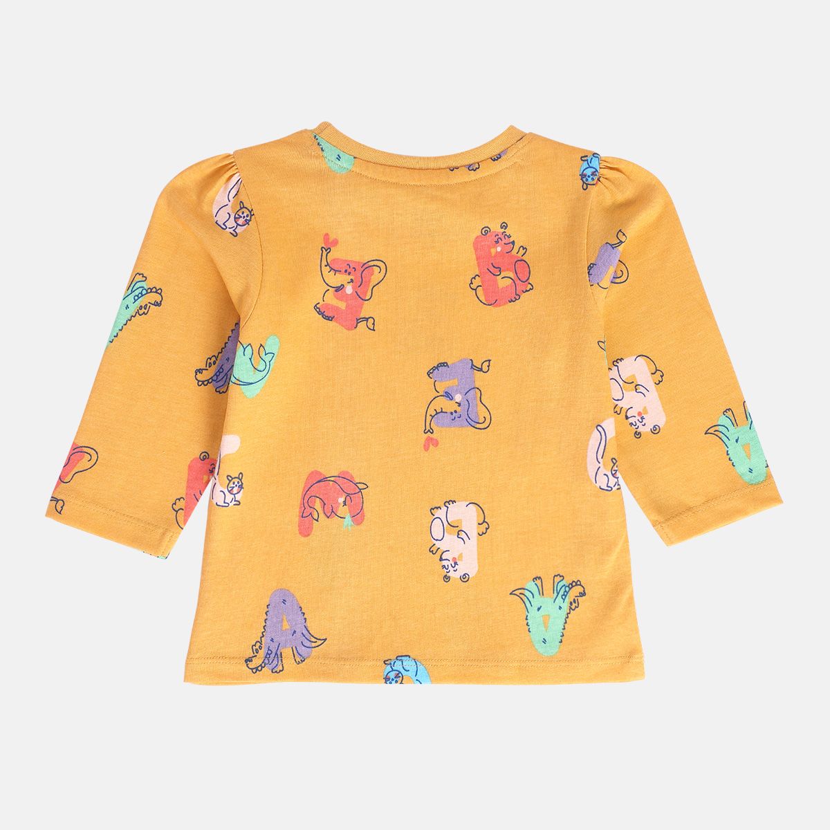 Girls Multicolor Pack Of 3 Knit Top