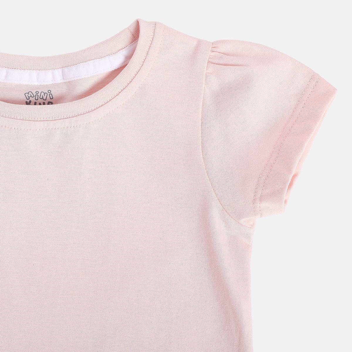 Girls Pink Pack Of 2 Pinny Set