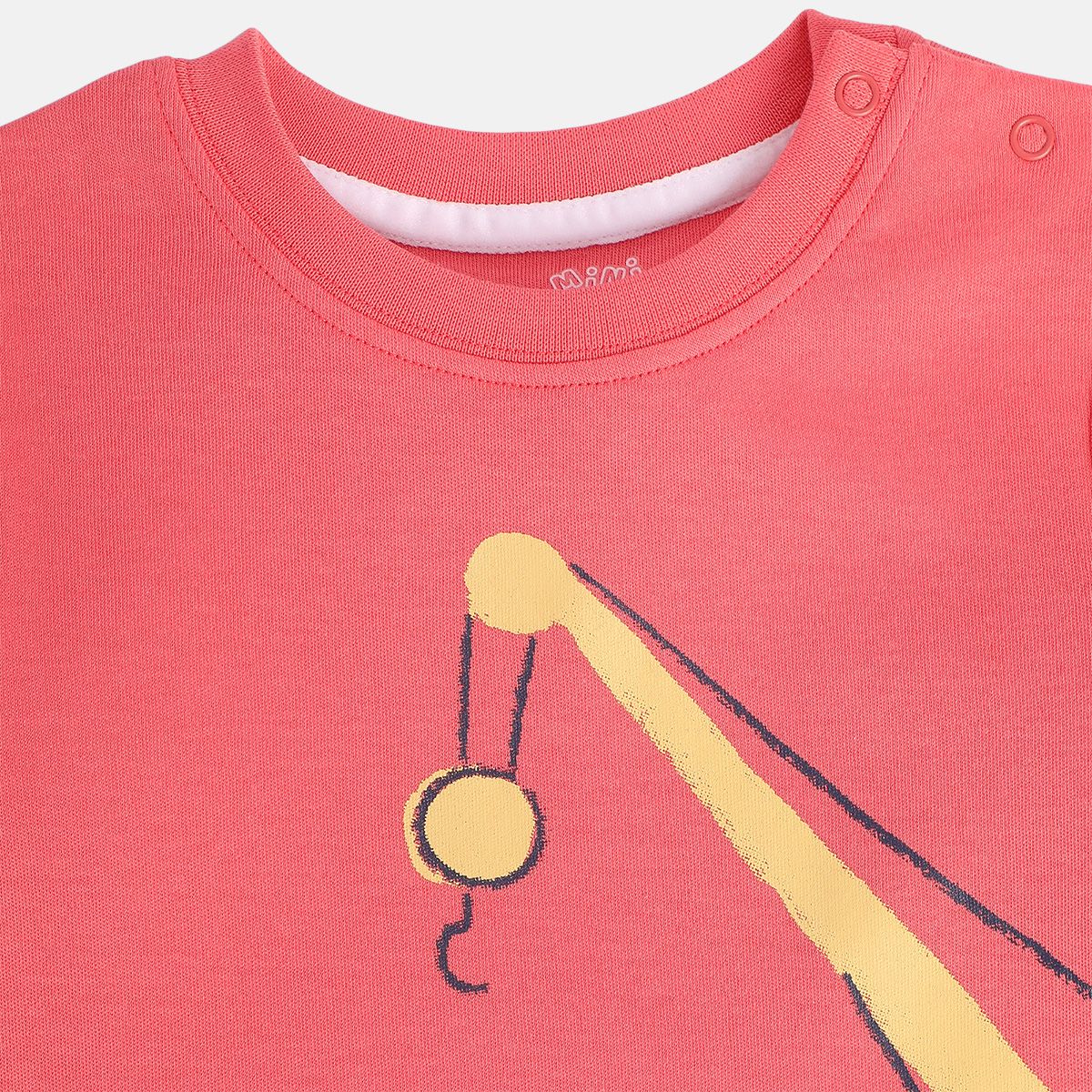 Boys Multicolor Pack Of 2 Romper