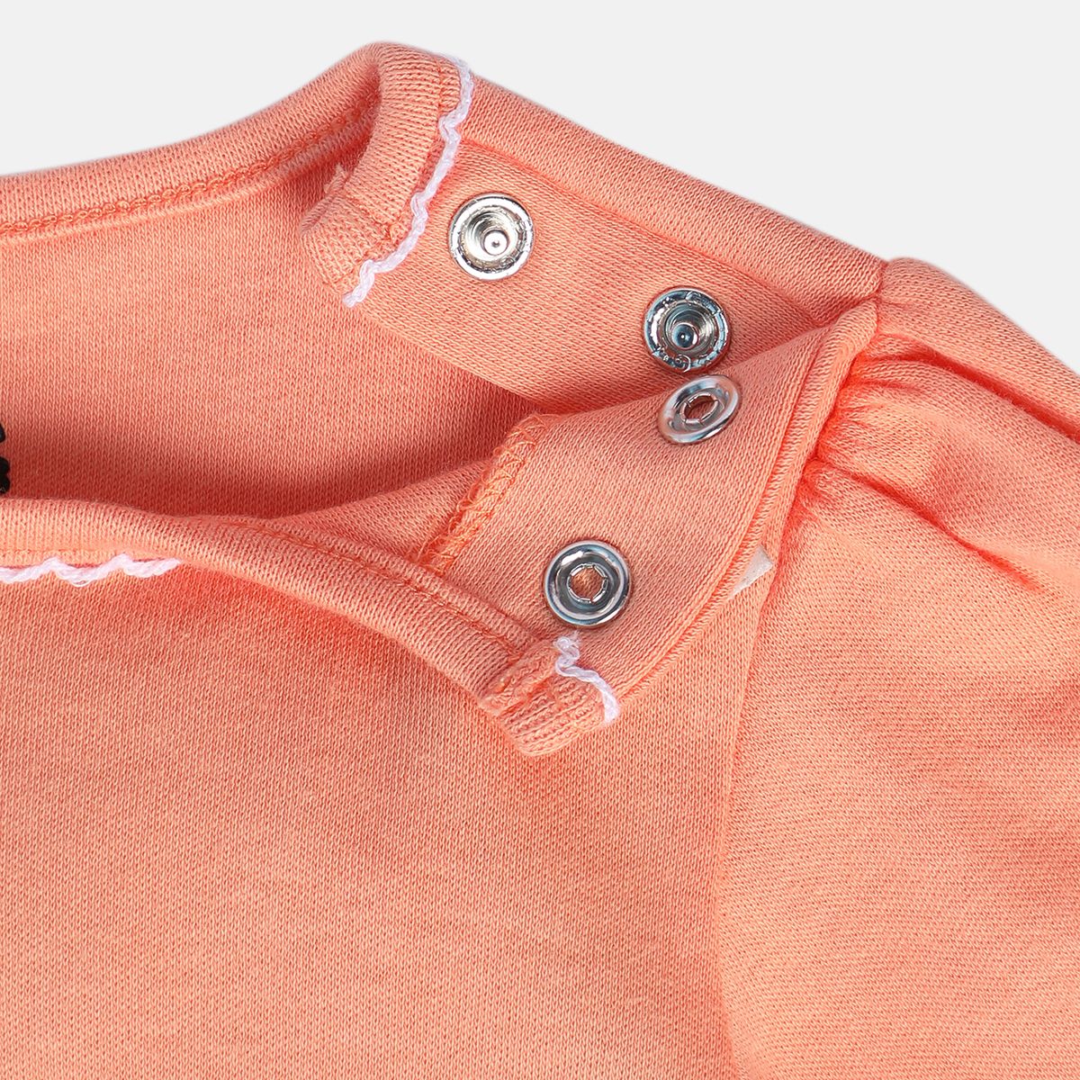 Girls Multicolor Pack Of 2 Body Suit