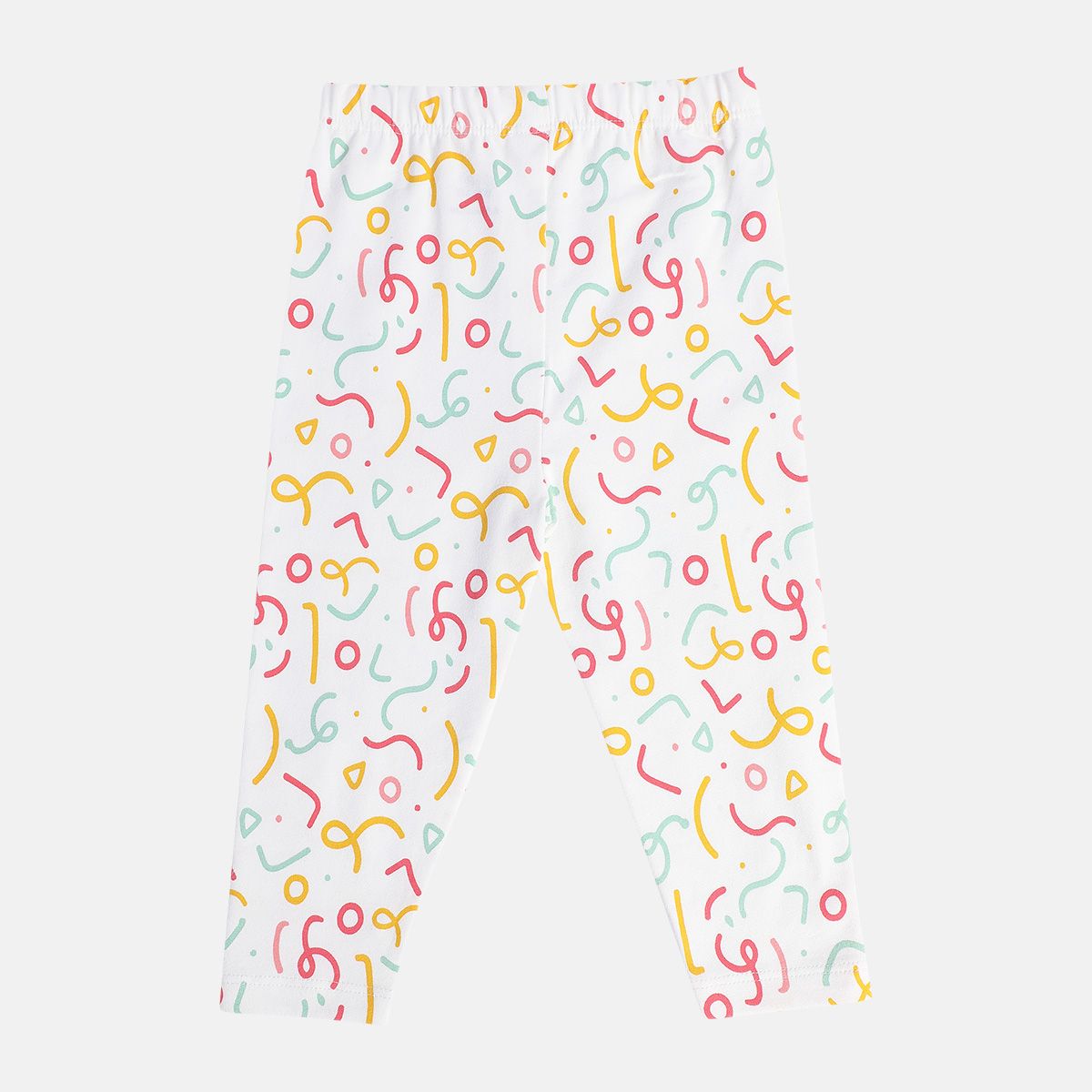 Girls Multicolor Pack Of 3 Legging