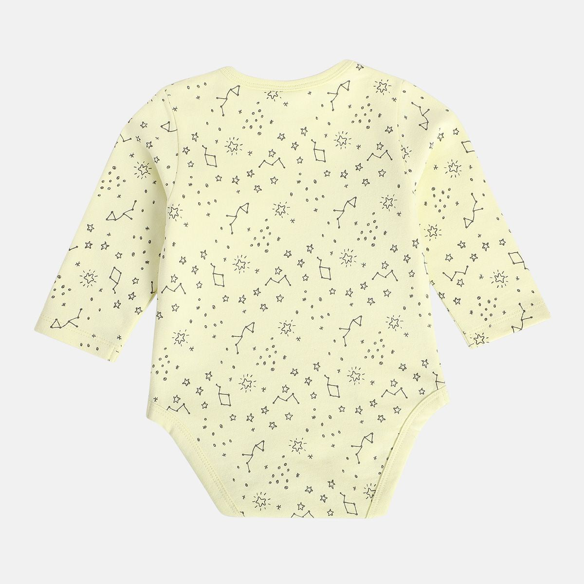 Boys Multicolor Pack Of 3 Body Suit