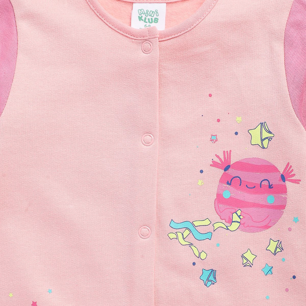 Girls Multicolor Pack Of 2 Sleep Suit