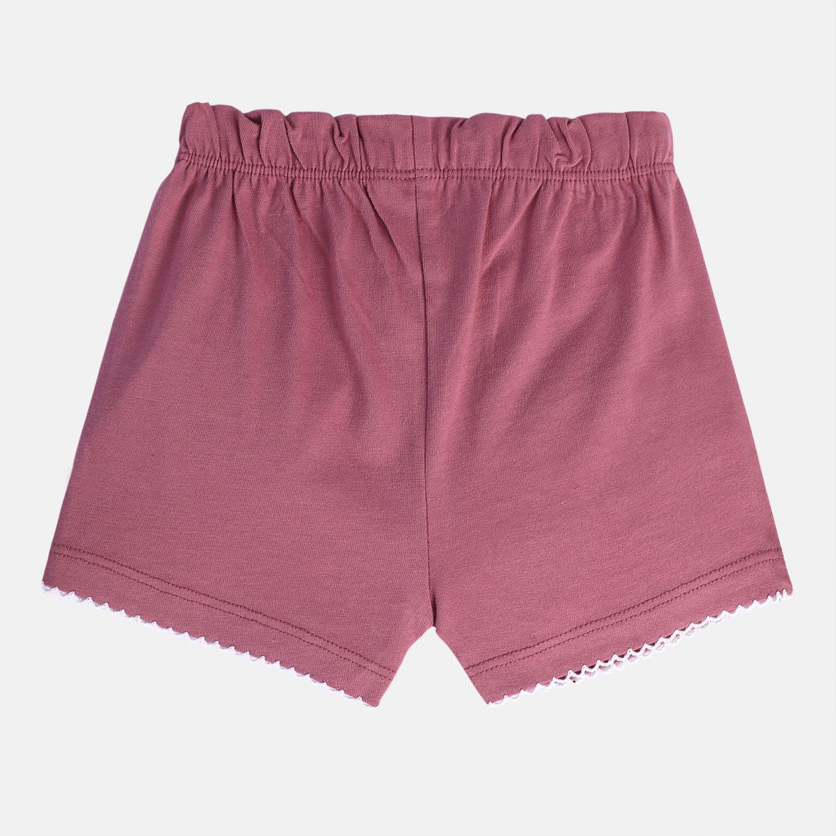 Girls Multicolor Pack Of 2 Shorts