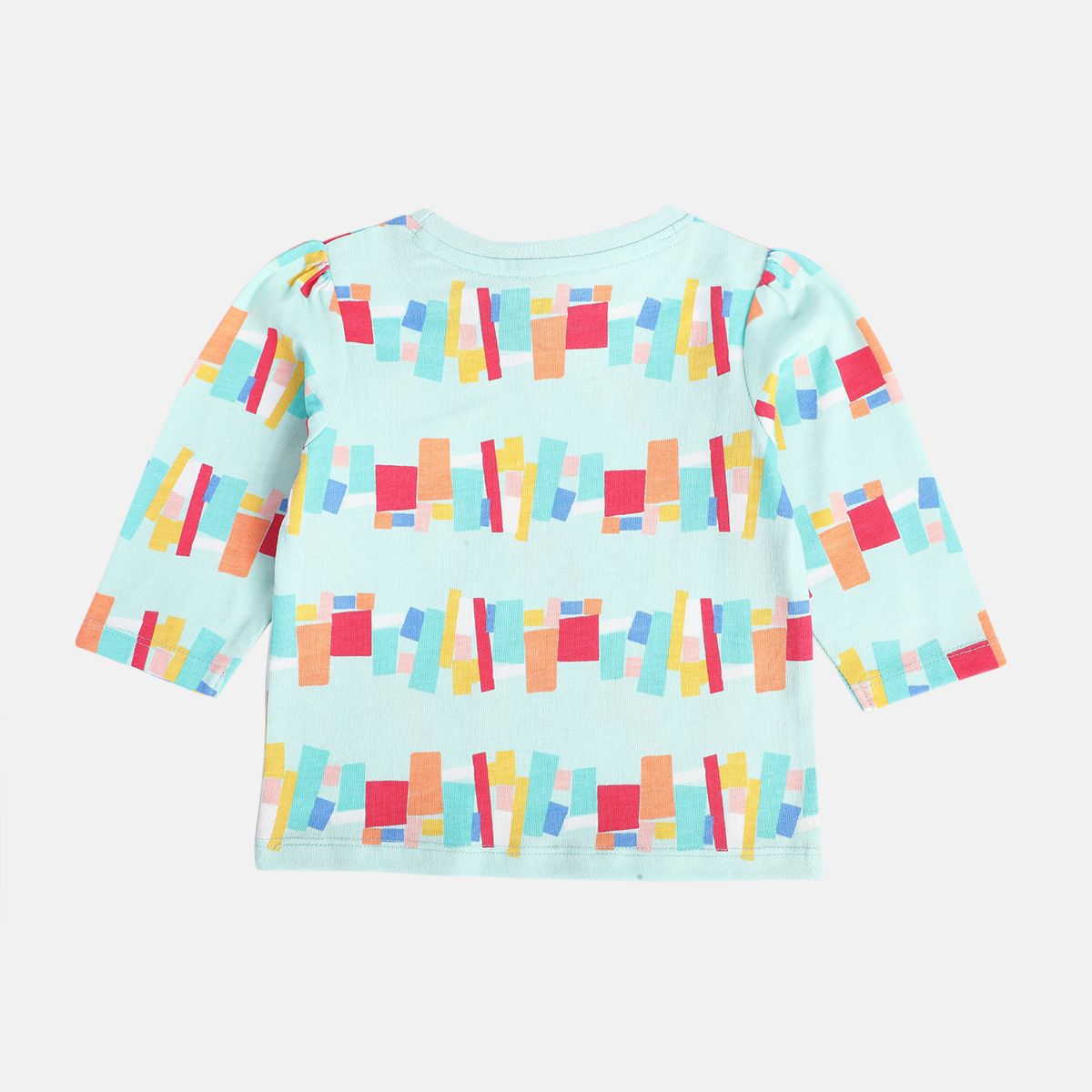 Girls Multicolor Pack Of 3 Knit Top