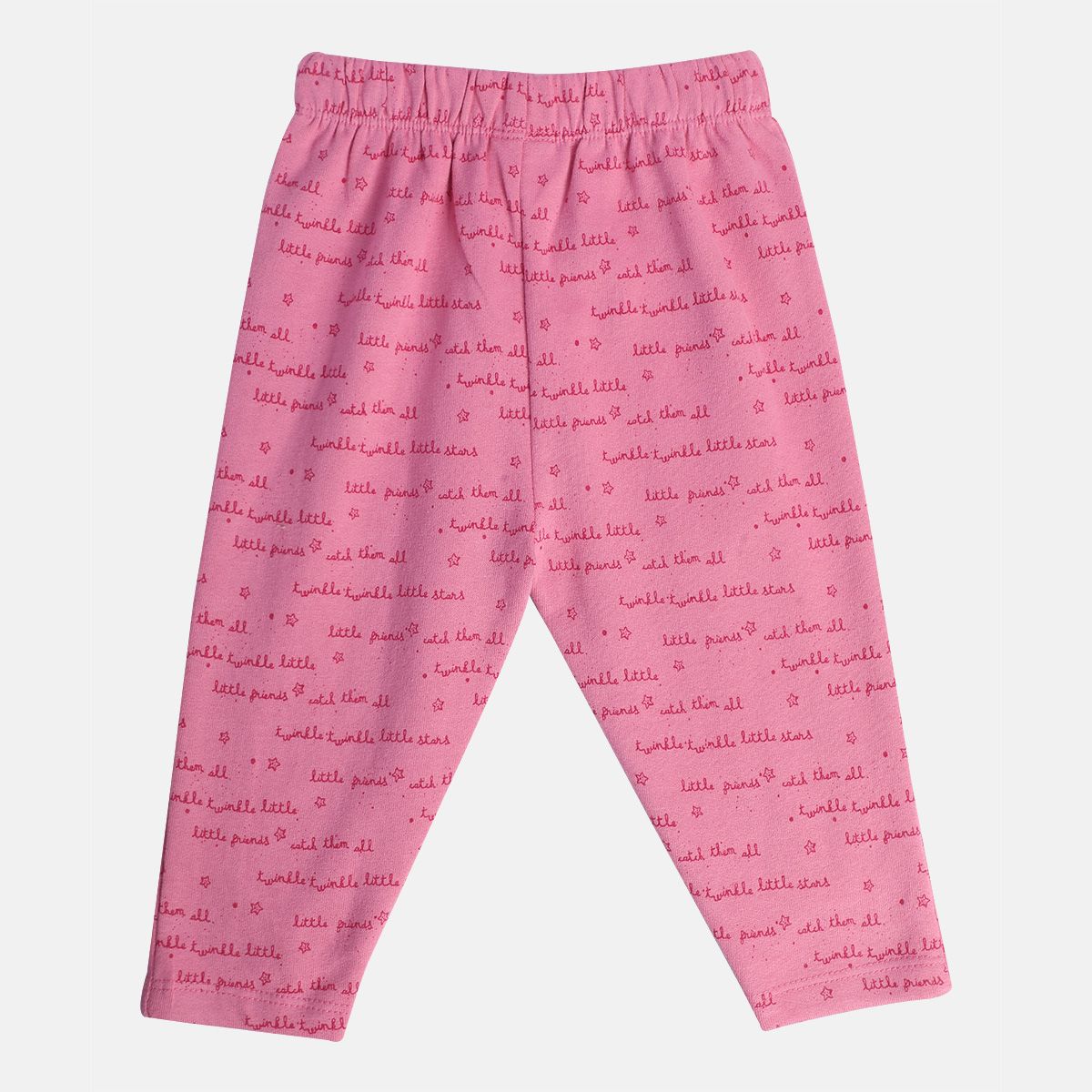 Girls Multicolor Pack Of 3 Knit Bottom