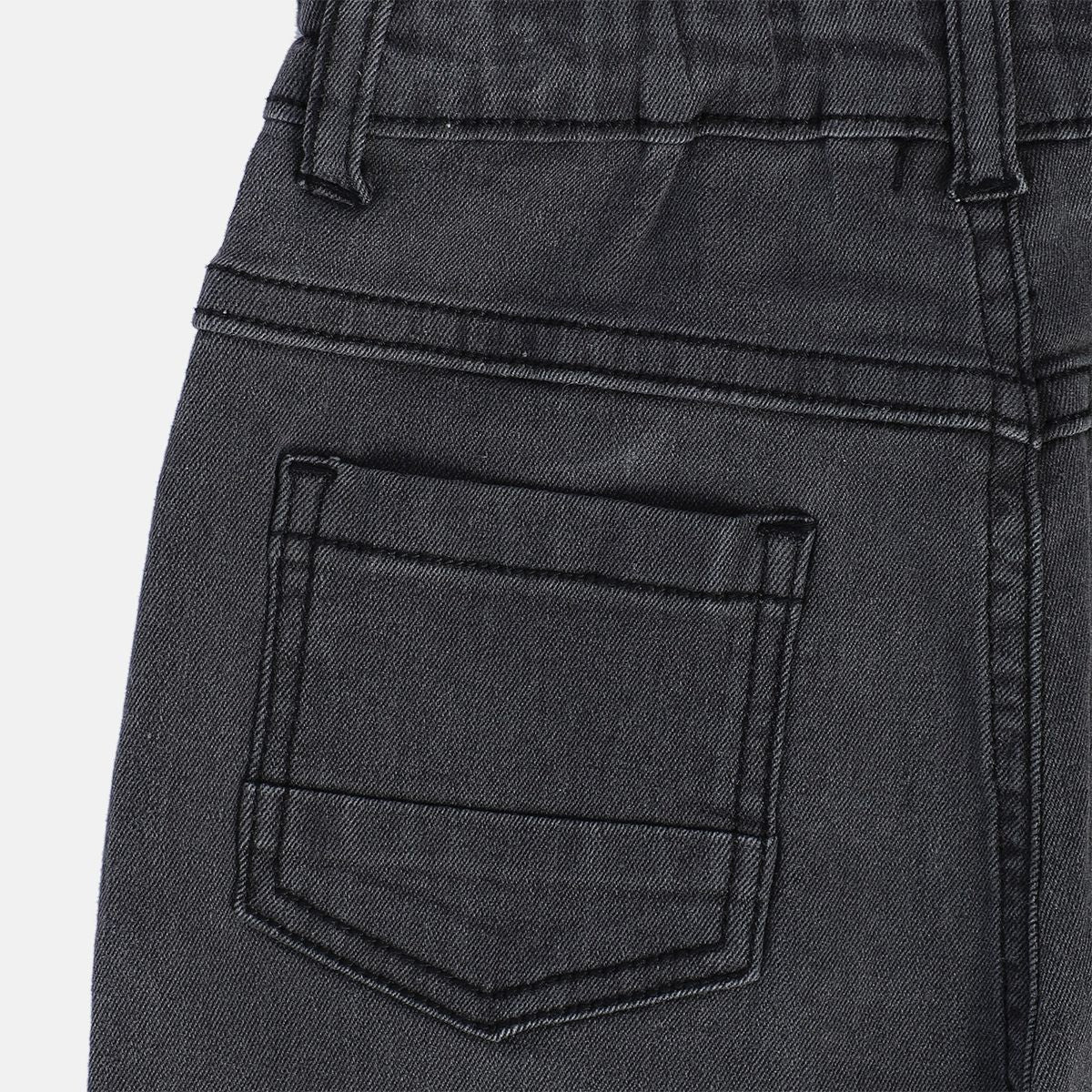 Boys Grey Pack Of 1 Denim Pant