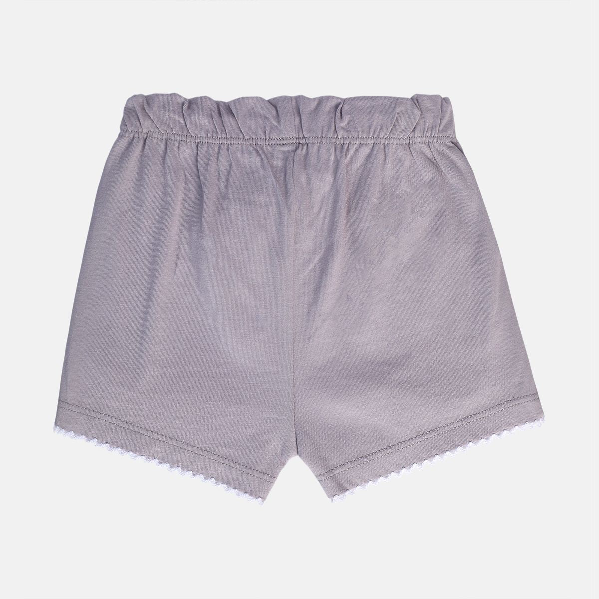 Girls Multicolor Pack Of 2 Shorts