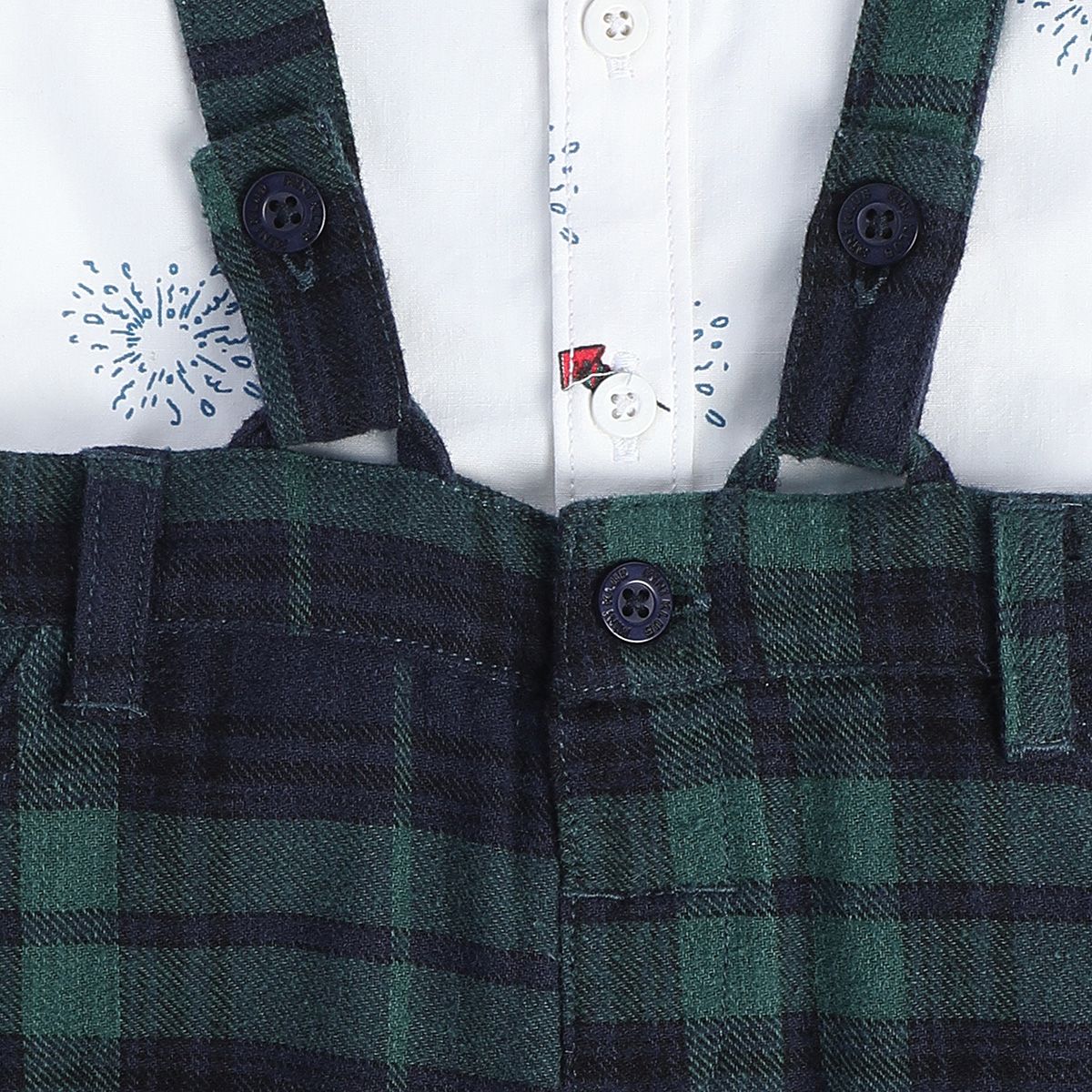 Boys Multicolor Pack Of 3 Coordinate Set