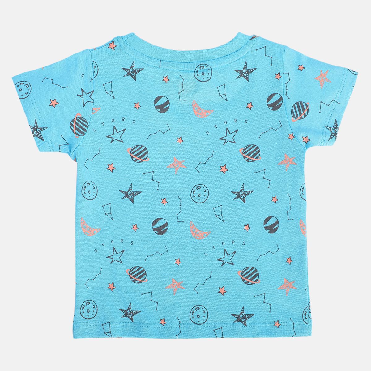 Boys Multicolor Pack Of 3 T-Shirt