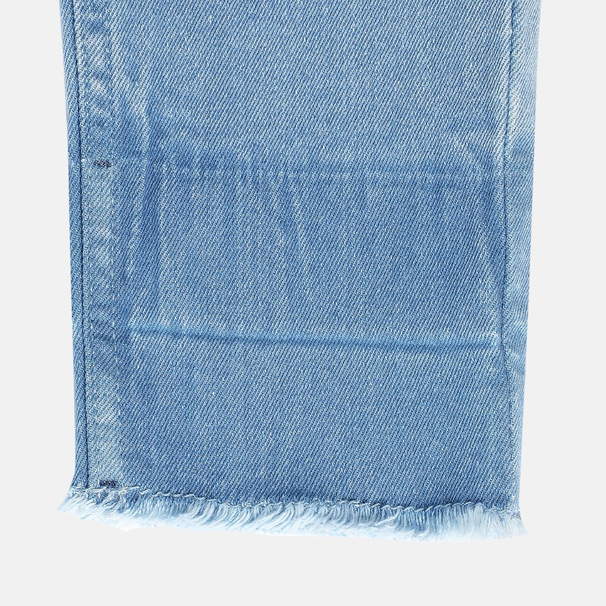 Girls Blue Pack Of 1 Denim Pant