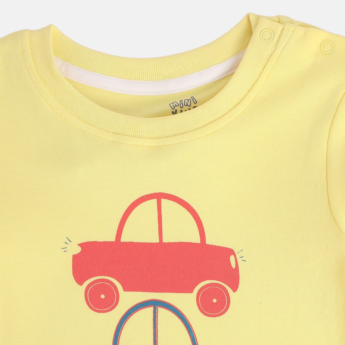 Boys Multicolor Pack Of 2 Romper