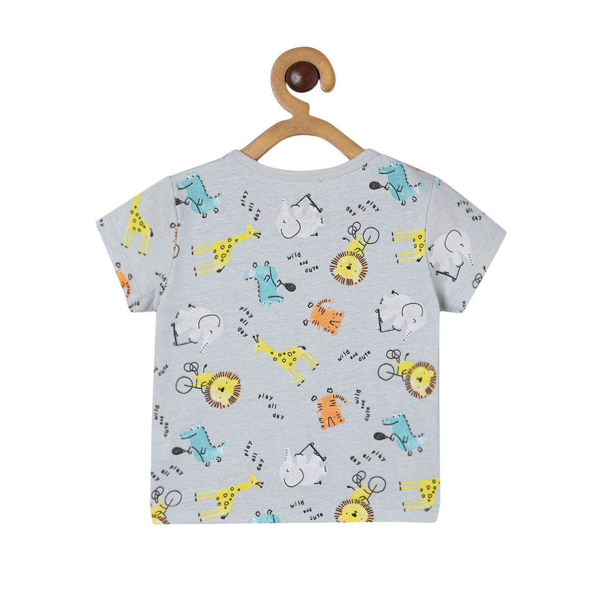 Boys Multicolor Pack Of 3 Front Open Vest