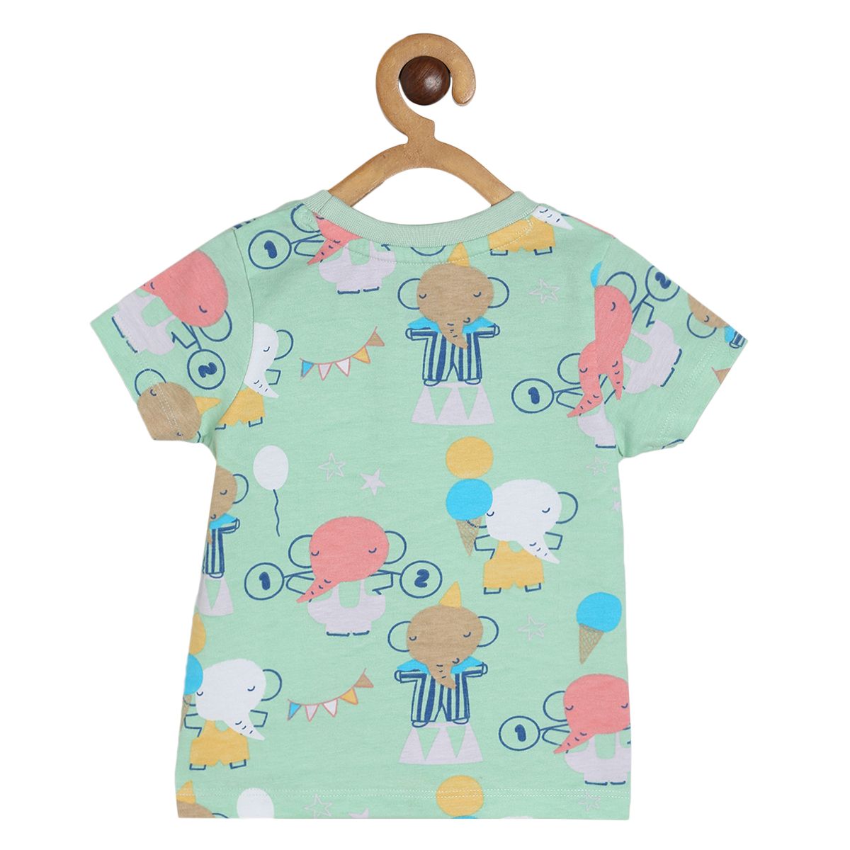 Boys Multicolor Pack Of 3 T-Shirt