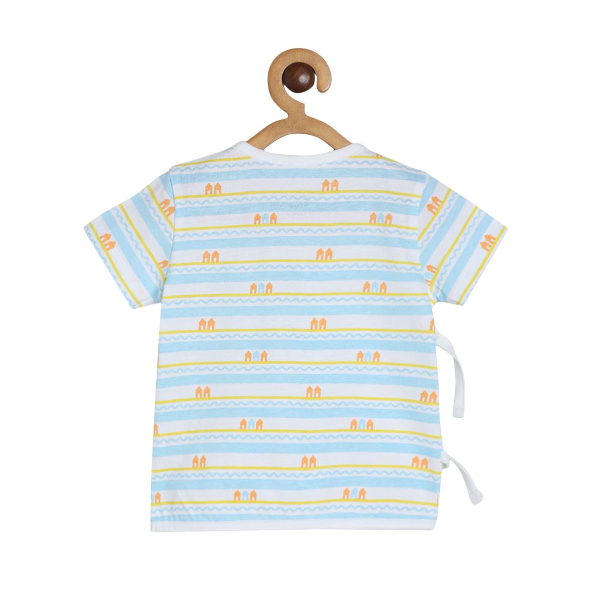 Boys Multicolor Pack Of 3 Front Open Vest