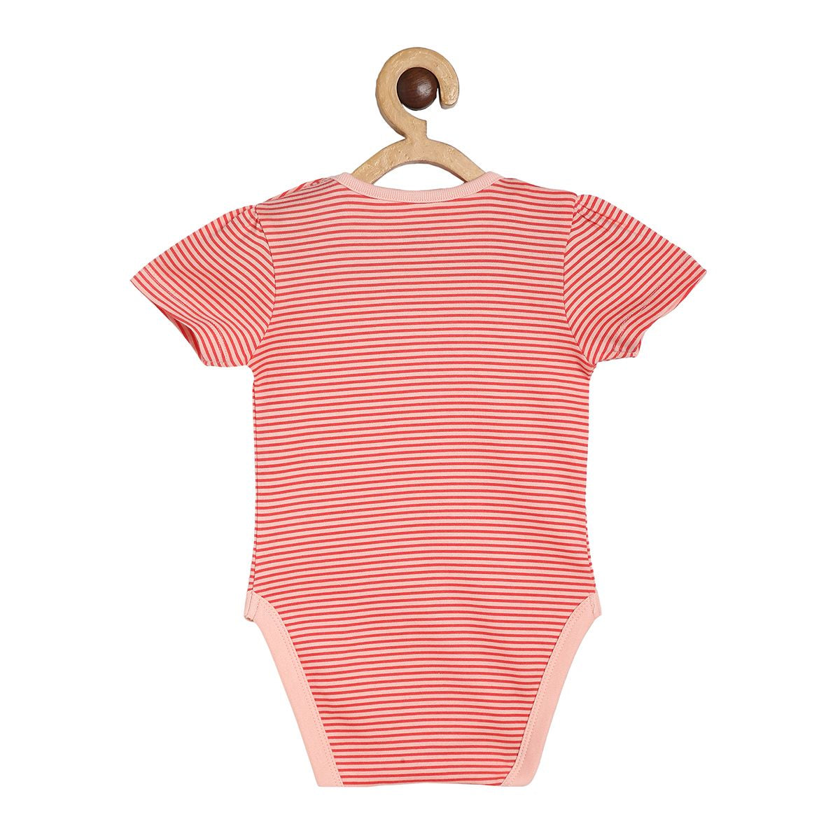 Girls Multicolor Pack Of 3 Body Suit