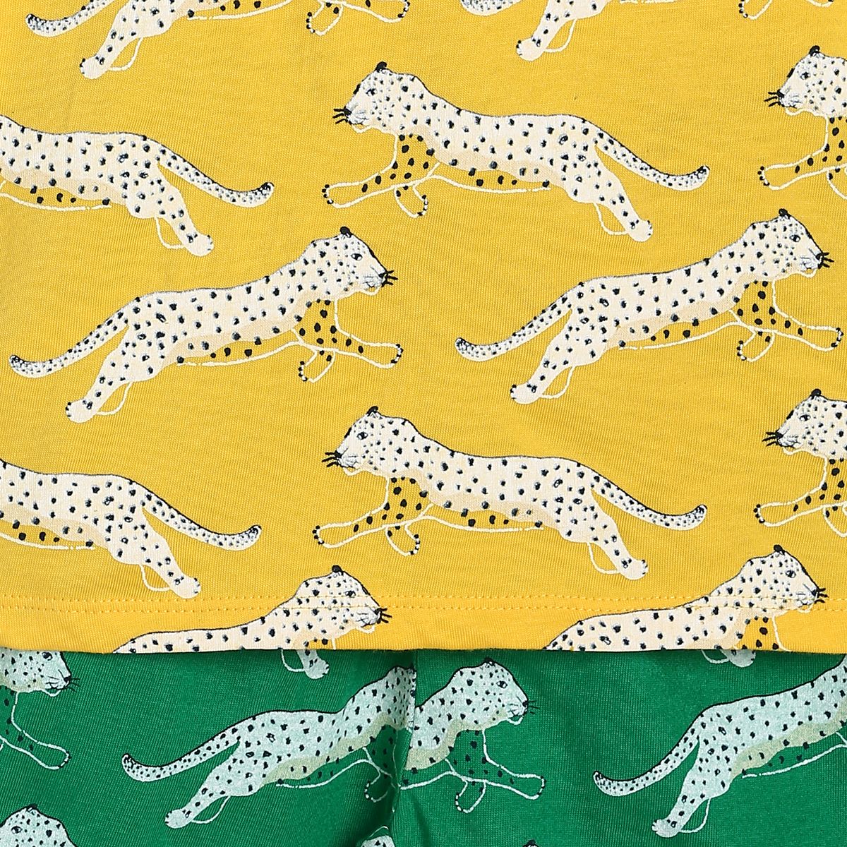 Boys Yellow Lounge Wear