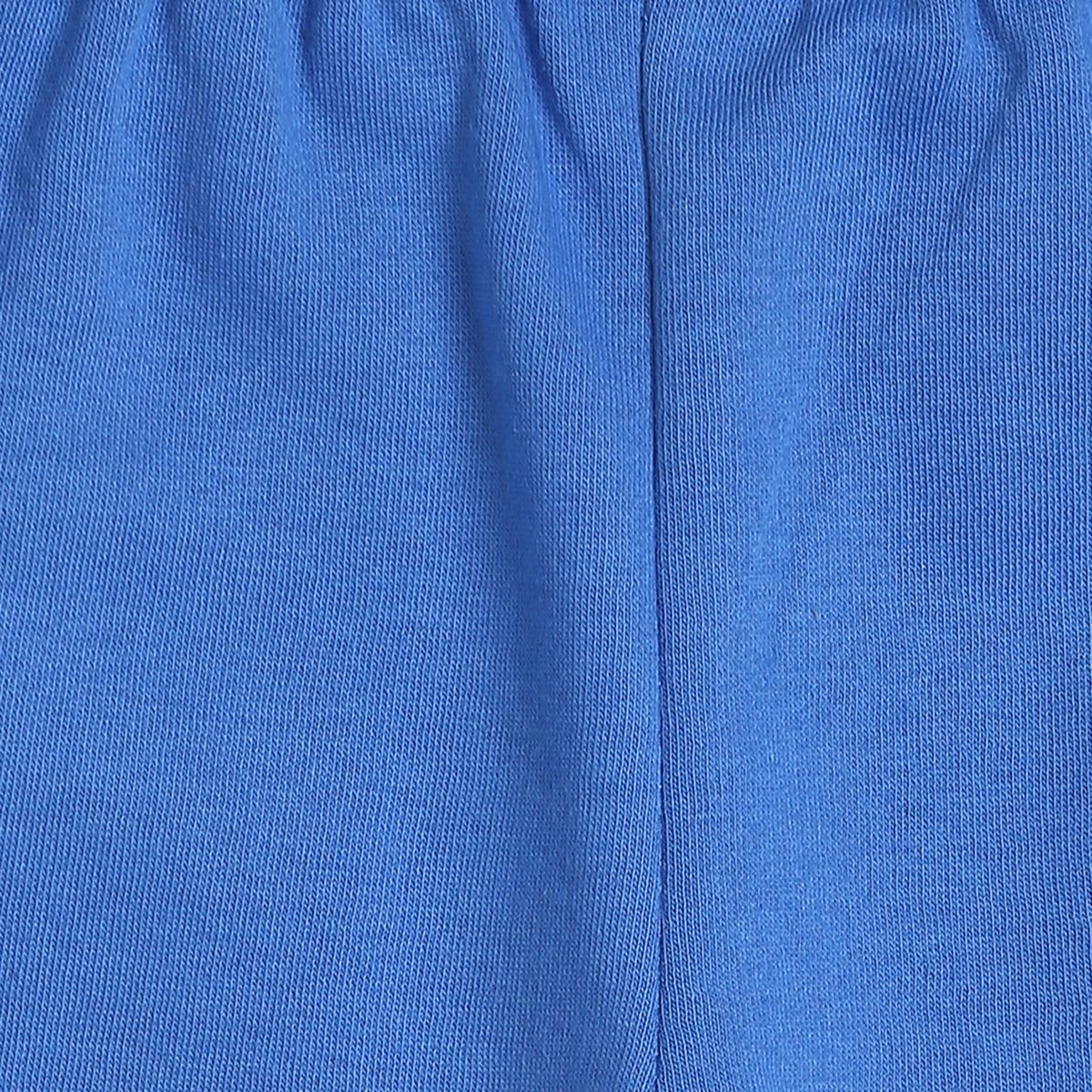 Pack of 2 t-shirt and bottom set - grey for 0-3 Months