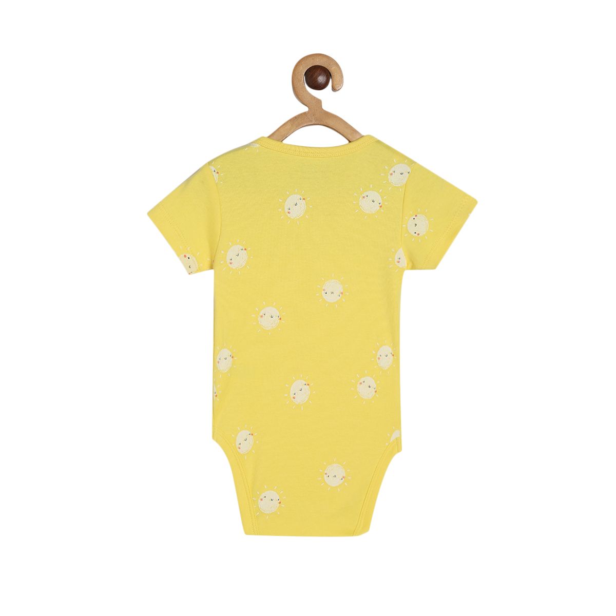 Boys Multicolor Pack Of 3 Body Suit