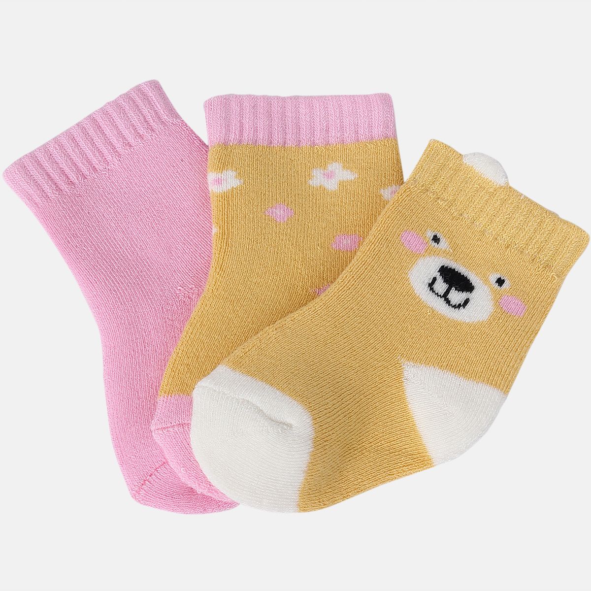 Girls Multi Socks