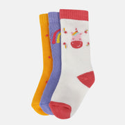 Girls Multi Socks