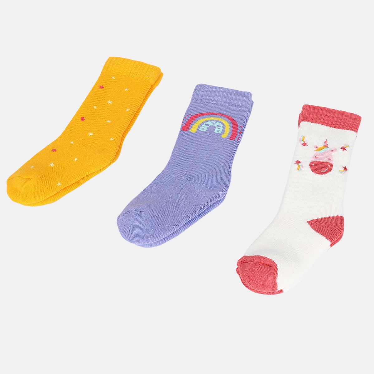 Girls Multi Socks