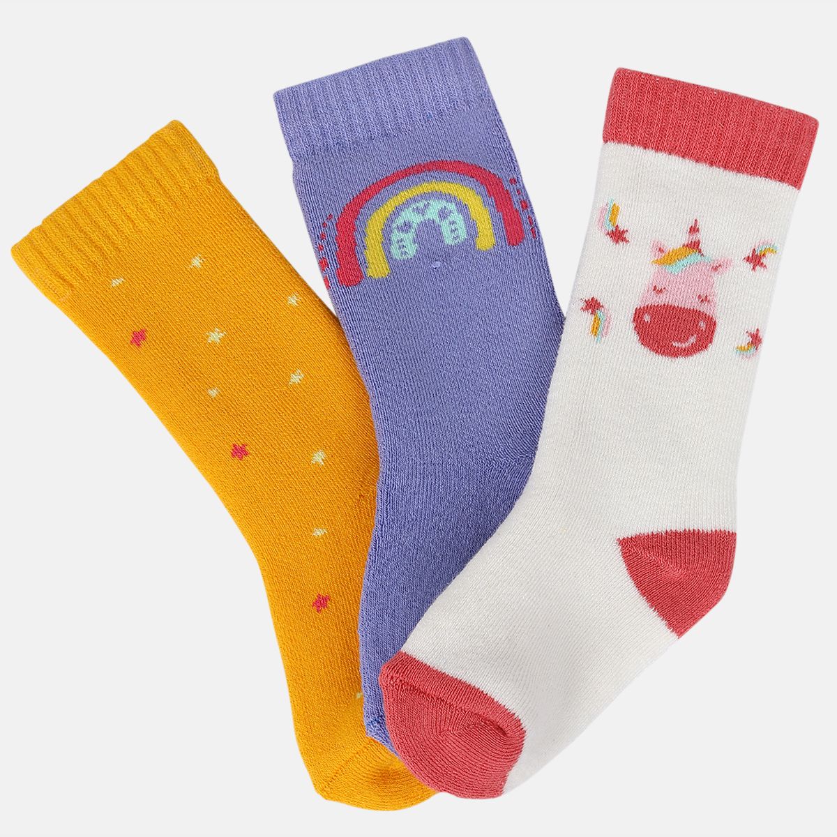Girls Multi Socks