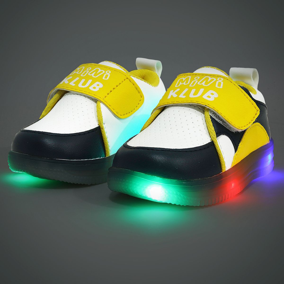 Boys Blue And White Light Shoes