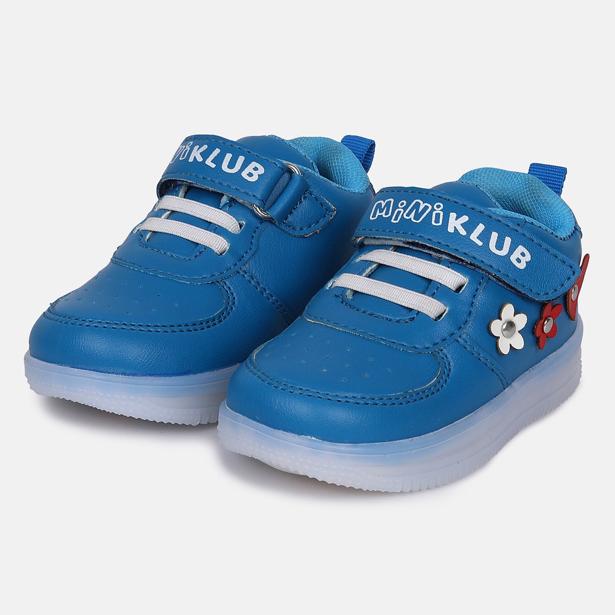 Girls Pastel Blue Shoes