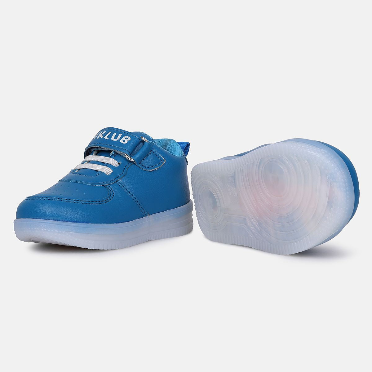 Girls Pastel Blue Shoes