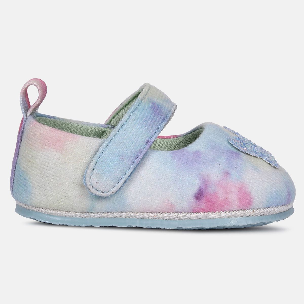 Girls Blue Ballerinas