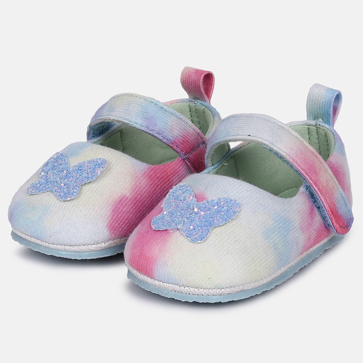 Girls Blue Ballerinas