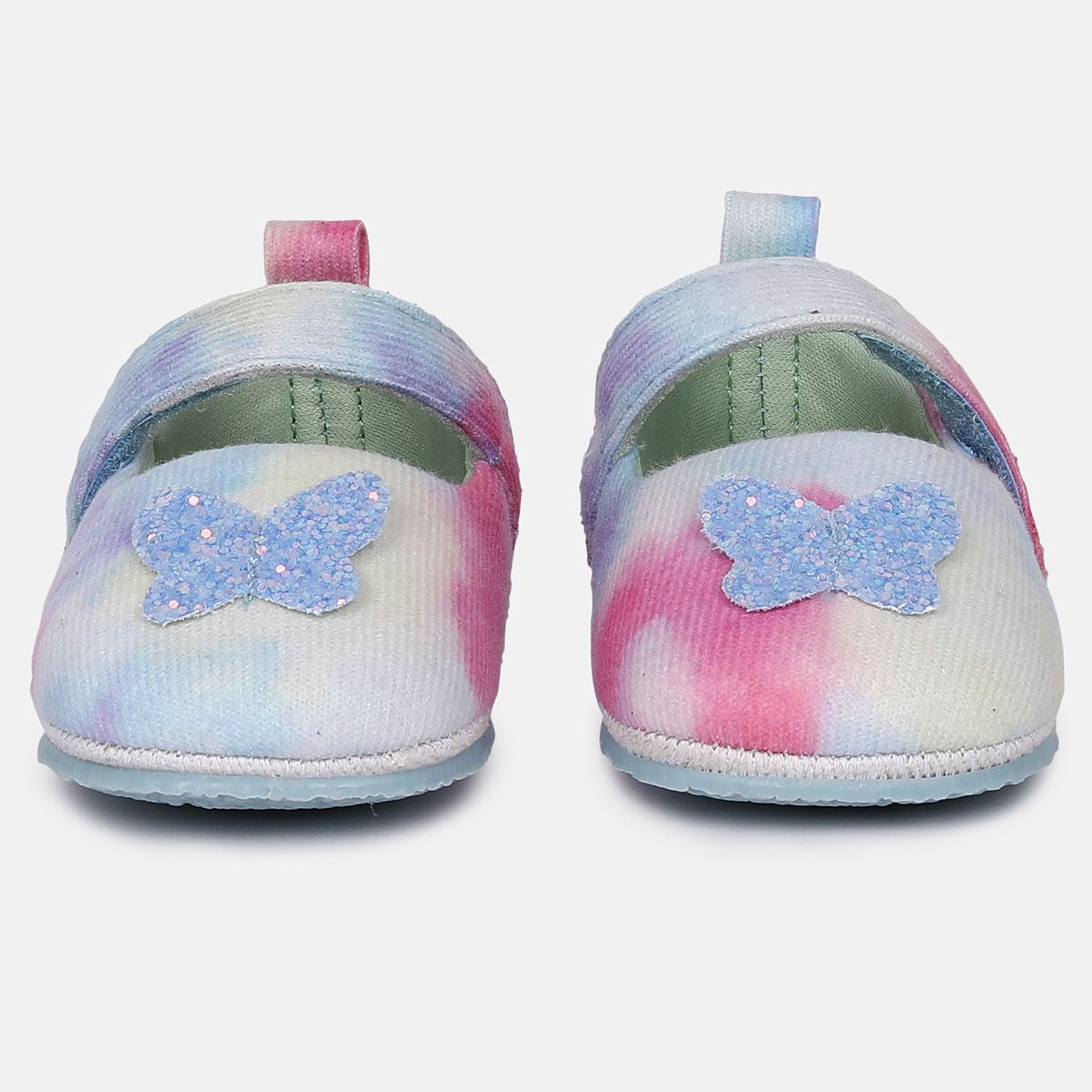 Girls Blue Ballerinas