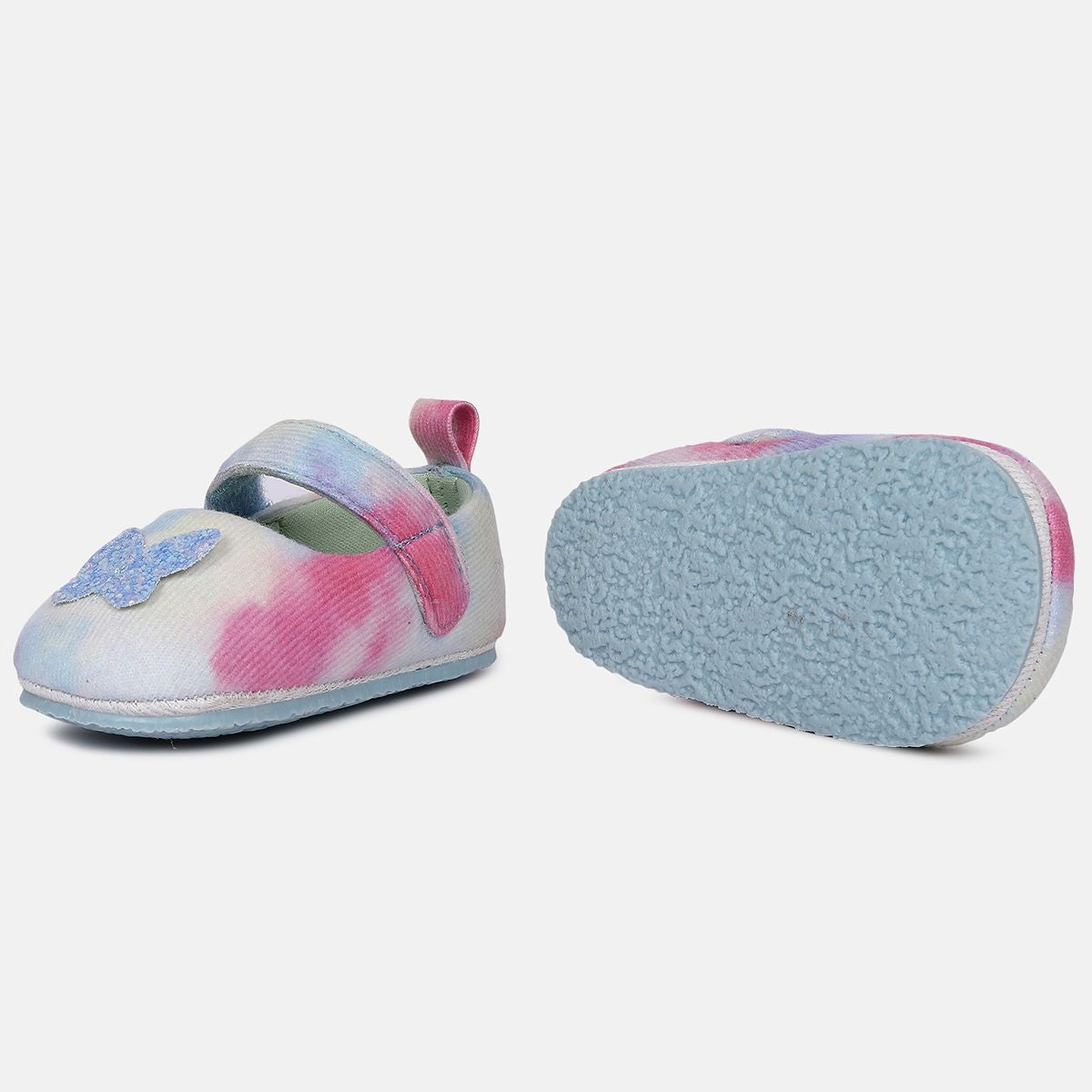 Girls Blue Ballerinas