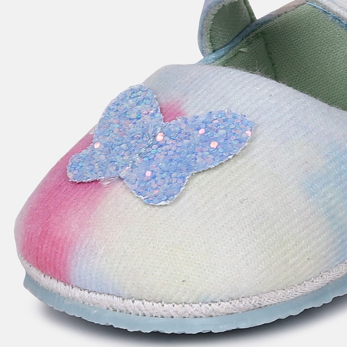 Girls Blue Ballerinas