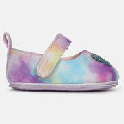 Girls Dark Pink Ballerinas