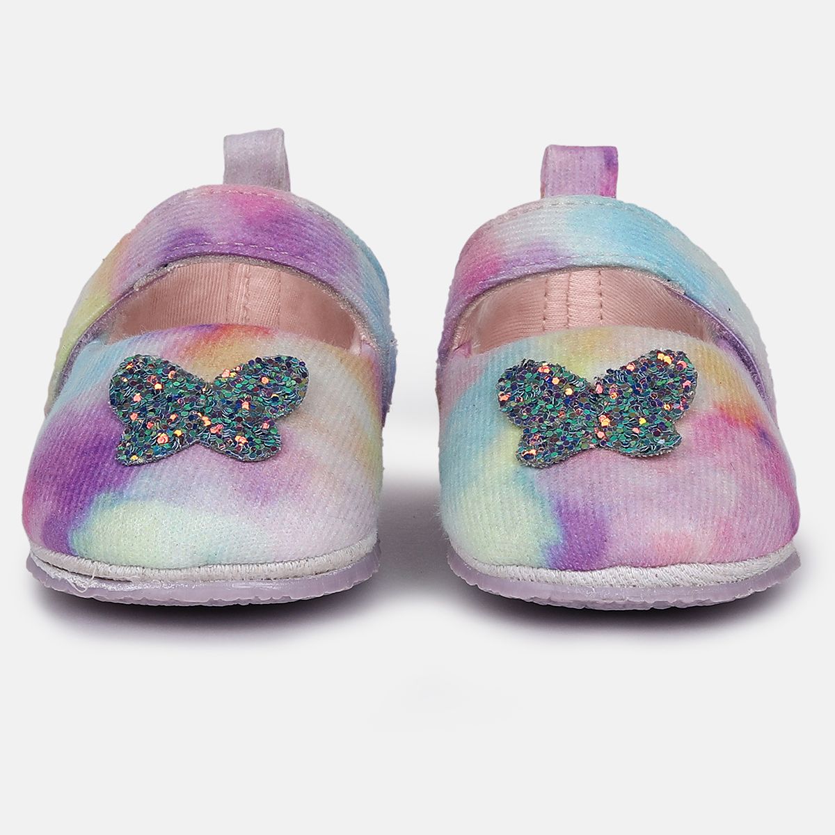 Girls Dark Pink Ballerinas